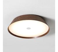 LED Flush Mount Ceiling Light - Aluminum Shell, Two-Color Option, Dust-Proof, Energy-Saving, Three-Color Adjustable, Modern Design for Bedroom and Living Room