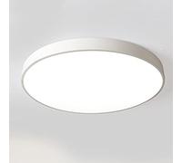 LED Flush Mount Ceiling Light Modern simple round color Ceiling Lamp Cold light, warm light, neutral light adjustable Ceiling Lighting Ultra-thin 1.9 inches Installed in the basement bedroo