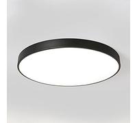 LED Flush Mount Ceiling Light Modern simple round color Ceiling Lamp Cold light, warm light, neutral light adjustable Ceiling Lighting Ultra-thin 1.9 inches Installed in the basement bedroo