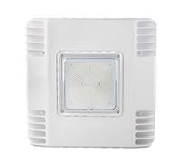 LED Flying Direct 150W LED Canopy Ceiling Light Ultra Efficient Recessed Surface Mount Canopy Light or Direct Mount Parking Garage Gas Station Light 19500lm 5700k UL DLC Approved (150w 5700K-4G)