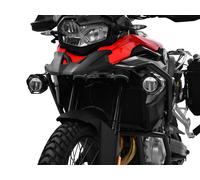 LED Fog Additional Headlight Set With Housing For BMW F 750 GS Red