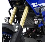 LED Fog Additional Headlight Set With Housing For Yamaha Ténéré 700 Black