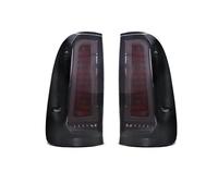 LED Fog Light 1SET LED Taillight For Toyota For Hilux For Vigo 2004-2015 Rear Brake Warning Light Reverse Dynamic Turn Signal Taillamp 12V(Style C Smoke)