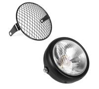 LED Fog Light 6.5 Mesh Grill Front Headlight Motorcycle Headlight