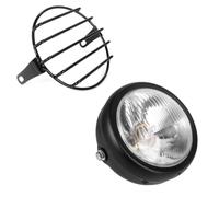 LED Fog Light 6.5 Mesh Grill Front Headlight Motorcycle Headlight