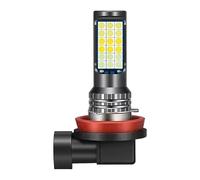 LED Fog Light Bulb | Truck Fog Lights | Bright Flash Lamp, Three-Color Modes, Plug and Play Bulb for Automotive Truck Daytime Night Driving