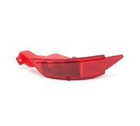 Led Fog Light Car Bumper Reflector Lights For Ford/For Fiesta Mk7 2008 2009 2010 Rear Fog Lamp Tail Brake Light(Left with Light)