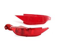 Led Fog Light Car Bumper Reflector Lights For Ford/For Fiesta Mk7 2008 2009 2010 Rear Fog Lamp Tail Brake Light(Left and right)