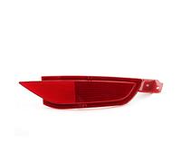 Led Fog Light Car Bumper Reflector Lights For Ford/For Fiesta Mk7 2008 2009 2010 Rear Fog Lamp Tail Brake Light(Right without Light)
