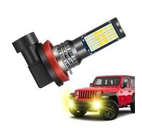 LED Fog Light, LED Auxiliary Light, Bright Headlamp Modified Lighting for Urban Highway Marine Road Daily Automotive Camping Motorcycle Boat Tractor Truck