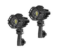 LED fog light Set w. brackets and protection grill S22X Auxiliary Spot Light