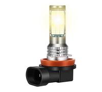 LED Fog Lights - Anti-Fog Daytime Running Lights,Plug and Play Car Flash Bulb for Night Driving Truck Daytime Front Lighting Replacement