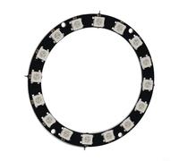 LED for ring Light, 5V Individual Addressable RGB for ring for Arduino WS2812 Programmable LED for ring Module for DIY Projects for smart for lighting(16LED)