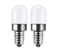 LED Fridge Bulb E14, 1.5W SES E14 Small Edison Screw Bulbs 15W Equivalent, 2700K Warm White, Fridge Light Bulbs for Refrigerator, Salt lamp, Sewing Machine, Pack of 2