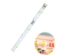 LED Fridge Light, Refrigerator LED Strip Light for RONGSHENG/HISENSE E349766 MDDZ-162A 1629348 1529227 DC12V 2W Lights for Kenwood KIFF5017 KIFF5020 KIFF7017 KIFF7020 (1pcs)