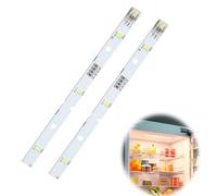 LED Fridge Light, Refrigerator LED Strip Light for RONGSHENG/HISENSE E349766 MDDZ-162A 1629348 1529227 DC12V 2W Lights for Kenwood KIFF5017 KIFF5020 KIFF7017 KIFF7020 (2pcs)