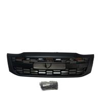 LED Front Grill Mesh Cover Compatible With Vigo 2005 2011 2012 2014 Modified Grille Racing Grills Front Bumper(2012-2014)