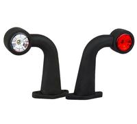 LED front-rear end-outline lamp L-shape long (009F)