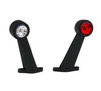 LED front-rear end-outline lamp oblique long (009E)