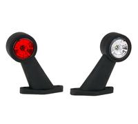 LED front-rear end-outline lamp oblique short (009C)