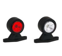 LED front-rear end-outline lamp straight short (009A)
