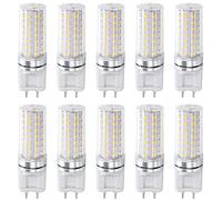 LED G12 Bulbs, G12 Bi-Pin Base Corn Light Bulb,10 Watt 1500LM,15 Watt 2200LM,20 Watt 3000LM,3000K 4000K 6000K Non-Dimmable AC 85V~265V,4000k-10W-1500LM
