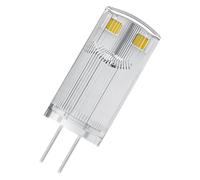 LED G4 Capsule 12V 0.9W (10W eqv.) 2700K Clear Ledvance