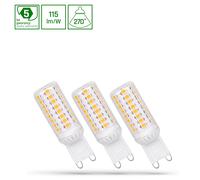 LED G9 4W 230V AC Neutral White DIMMABLE 460 Lumen 270