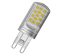 LED G9 Capsule 4W (40W eqv.) Very Warm White Clear Dimmable Ledvance