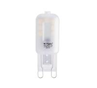 LED G9 Capsule Bulb 2.5 Watts Samsung Chips 10 Pack 5 Year Warranty (6400k (Daylight))