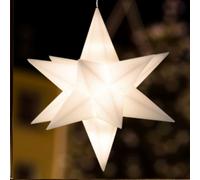 LED Galaxy Stars 3-Piece Set White 8 RGB LEDs Timer Remote Batteries