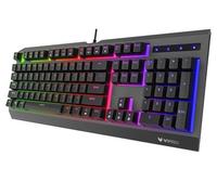 LED Gaming Keyboard USB Wired Color Illuminated Backlit PC PS4 PS5 XBOX - UK