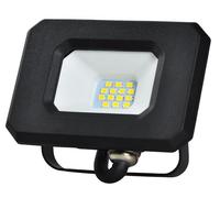 LED Garden Flood Light with Spike 10w, 2 in 1, Ground or Wall Mount, 900 lumens, 4000K, Natural White, Stake Light, IP65 Waterproof, 16 cm Long Stake for Outdoor [Energy Class E]