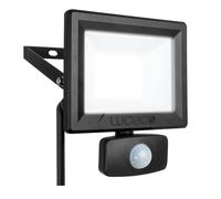 LED Garden Floodlight Lamp Security Spotlight PIR Sensor 10W - 50W Bright White