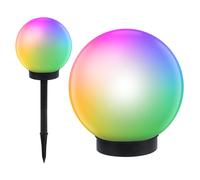 LED Garden Solar Light Ball Colour Changing Globe Sphere Stake Walkway Garden UK