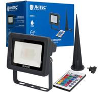 LED Garden Spotlight Color Stake IP65 Plug Object Light Outdoor Ground