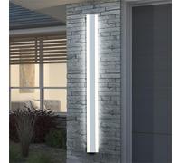 LED Garden Wall Light - Waterproof Outdoor Sconce for Villa & Hallway, IP65 Decorative Indoor/Outdoor Lighting, Long Strip Design for Gardens & Patios