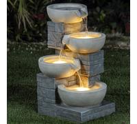 LED Garden Water Feature by Wensum
