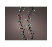 LED Garland Compact Multi-Coloured Pastel 11M 500L Green Cable