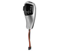 LED Gear Shift Knob Design Fit for F30 Style (Electroplated Silver)