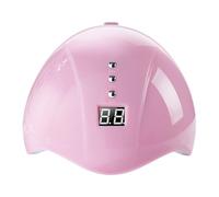 LED Gel Nail Lamp - 36W UV Light Nail Dryer Four Timer Control, Rapid System Resin Craft Tool | Manicure Pedicure Beauty Equipment for Salon Training Toenail Art Practice Accessories