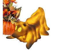 Led Ghost Light - Halloween Lights Dachshund Ghost Decor | Halloween Decorations Ambient Lighting Spooky for Bedroom Nursery Table Desk Bookshelf Fireplace Party Supplies