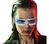 LED Glasses Party | LED Glowing Glasses,Novelty Eyewear Photo Props for Halloween Holiday Party Carnival Concert Family Gathering Festival Celebration