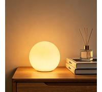 LED Globe Orb Light, 6-in LED Light Up Ball, Cordless Glowing Orb for Kids | KEROVI Rechargeable Globe Lamp w/Remote, 16 Dimmable Color & 4 Mode, Waterproof Ambient Light for Bedroom Nursery Desk Garden