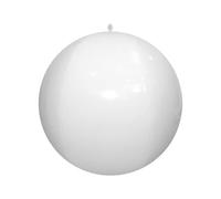 LED Glow Beach Ball | 16-Color Remote-Control LED Inflatable PVC Ball | Fun Outdoor Party Toy For Pool, Beach, Kids, Adults | Bright Light-Up Entertainment B́all For Night Play And Events