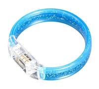 LED Glow Bracelets - Light Up Party Wristbands for Festivals, Concerts & Night Events - Bright Glow in the Dark Accessories - Colourful Battery Operated Armbands for Birthday & Rave Parties (SB)