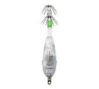LED Glow Squid Hook Bait Fishing Lure Artificial Squid Hook Jig Octopus Squid Shrimp Fishing Shrimp Light Lure