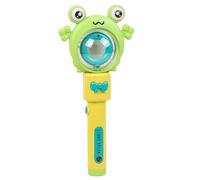LED Glow Toy Wand - Electric Rotating Light Up Wand For Sensory Play, Musical Flashing Stick With 3D Color Projection, Fun Animal Bunny/Frog Light Toy For Party Favors & Holidays