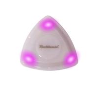 LED Glowing Guitar Pick Food-Grade Plastic Guitar Pick Plectrum Luminous Instrument O9A6 Stringed Glowing Musical