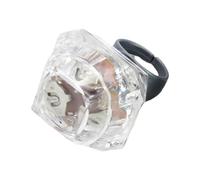 LED Glowing Light Up Party Rings - Soft Flexible Silicone Bling, Multi-Color Flashing Glow, Bright Neon Event Favor, Battery Operated Fun, Luminous Toy Jewelry, Nighttime | For Kids